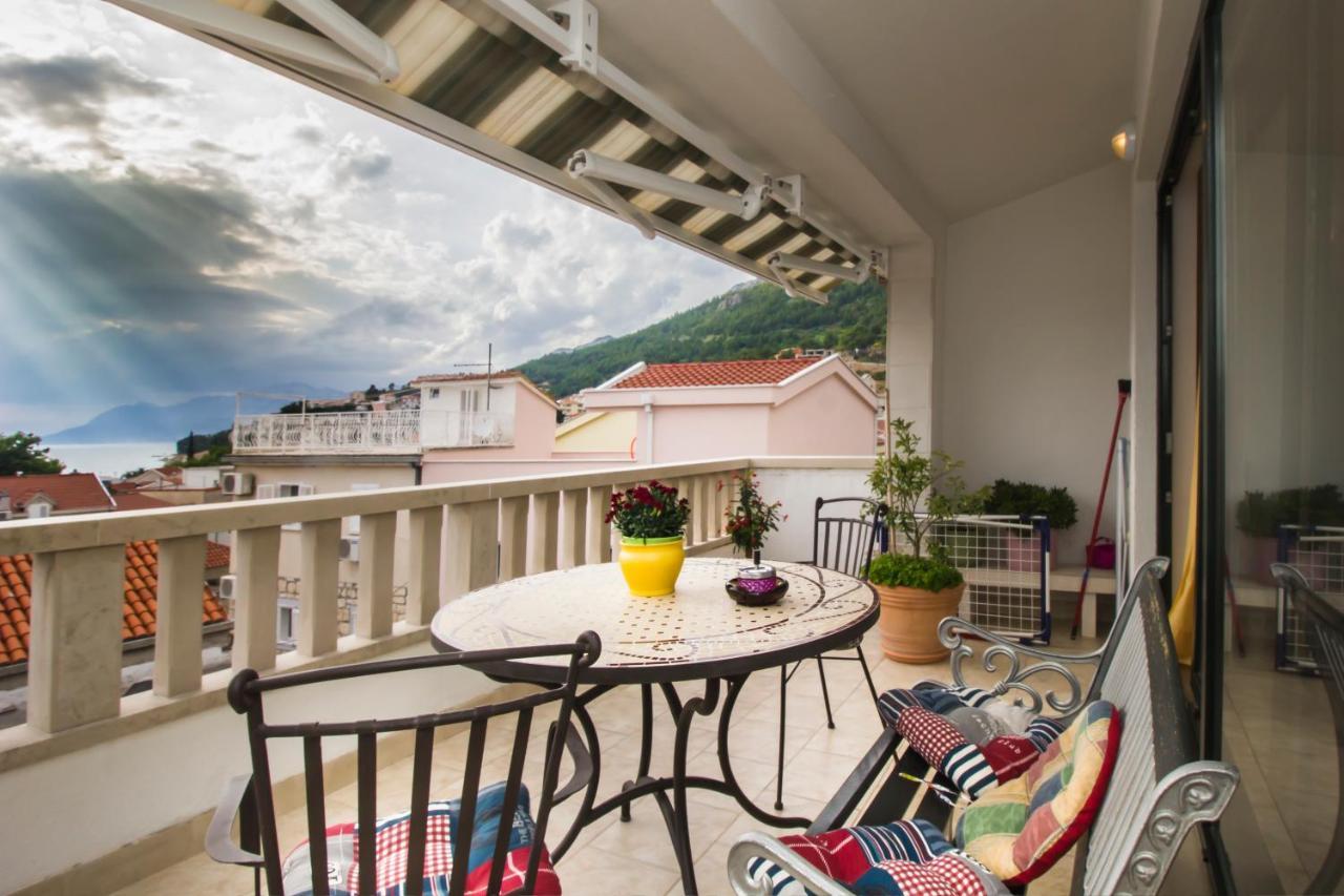 House Kvin Apartment Baska Voda Exterior photo