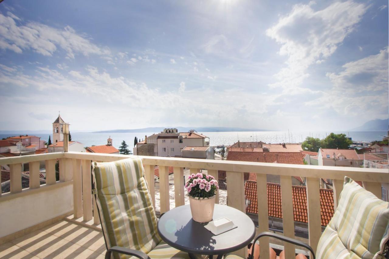 House Kvin Apartment Baska Voda Exterior photo
