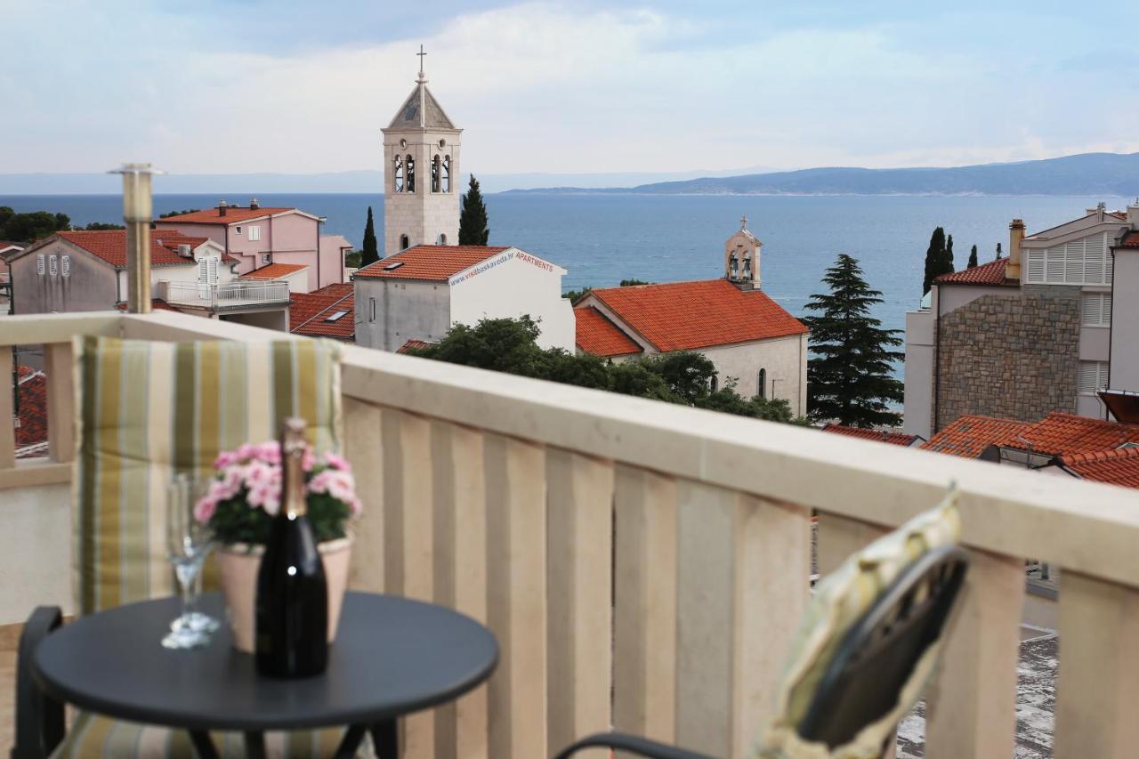 House Kvin Apartment Baska Voda Exterior photo