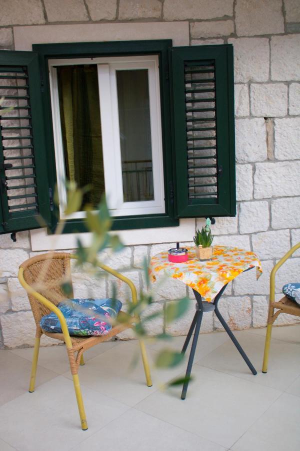 House Kvin Apartment Baska Voda Exterior photo